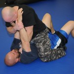 Grappling and ground work in Jiu Jitsu