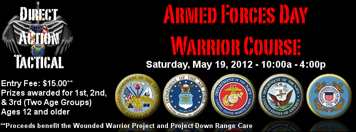 Armed Forces Day - 2012